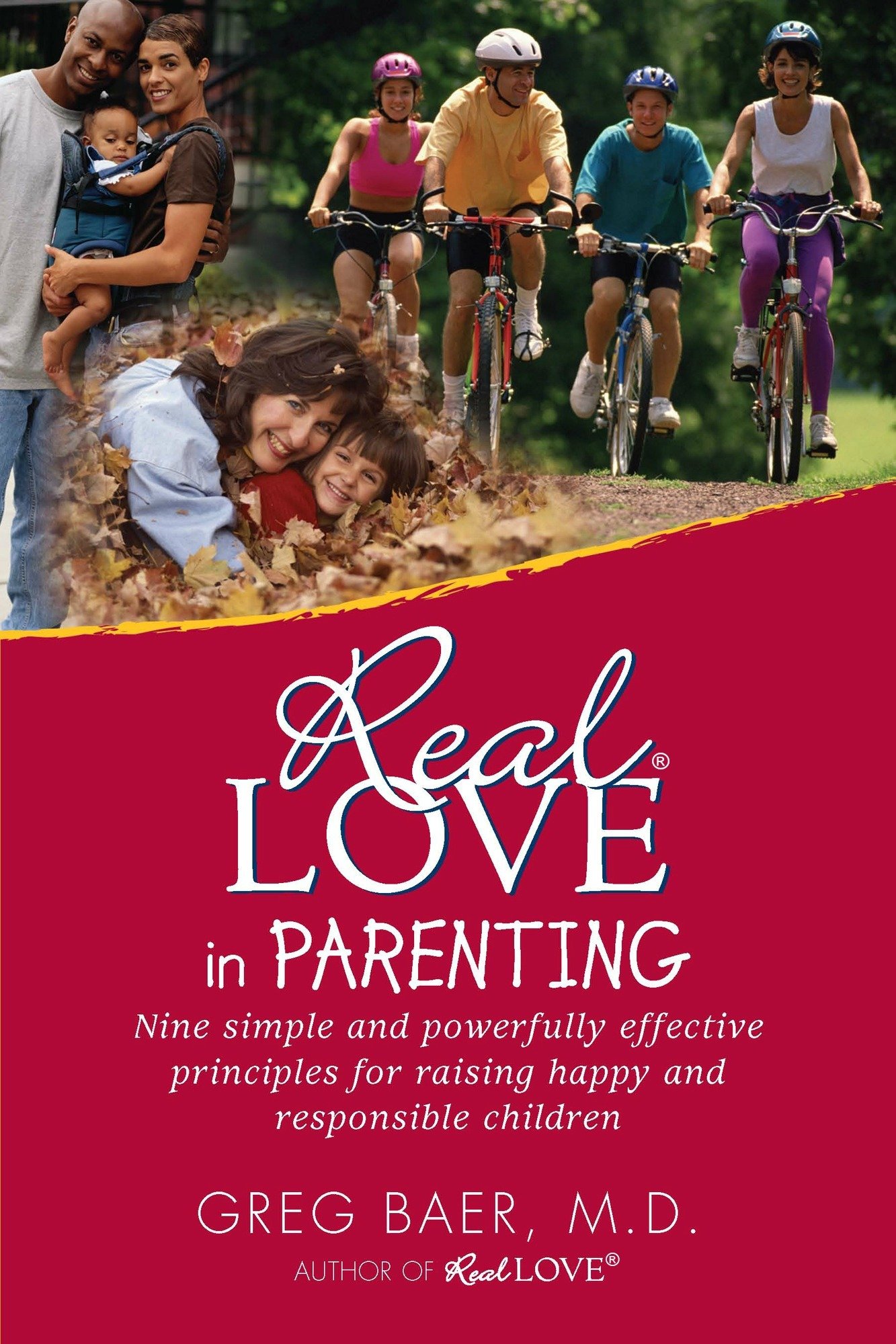 real-love-parenting Cover of Real Love in Parenting