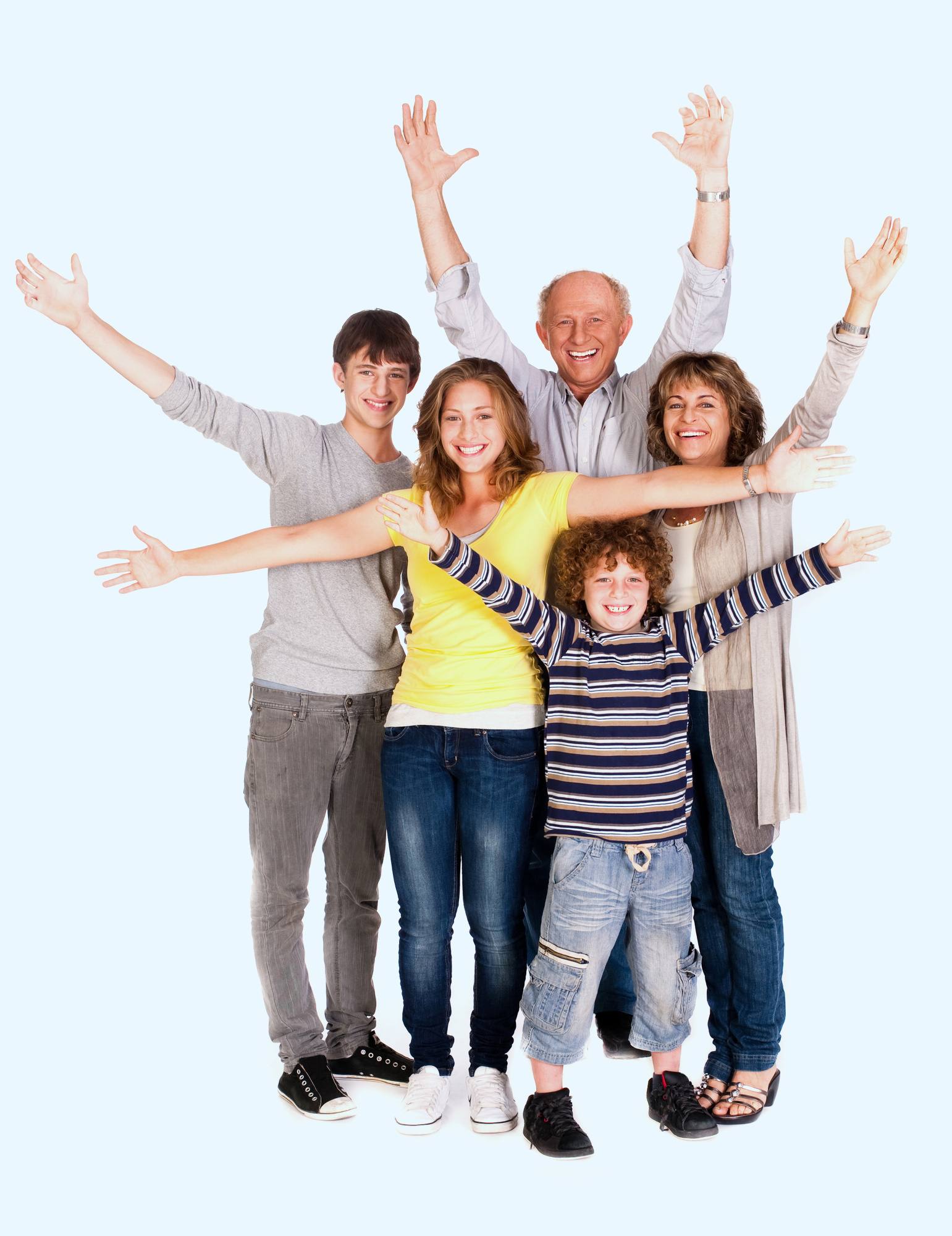 happy family